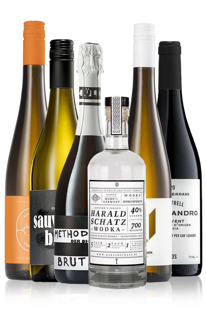 Quarantäne-Paket Geile Weine Weinpaket