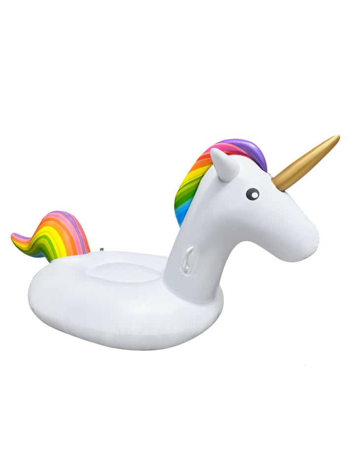 YEAZ GIANT SERIE - UNICORN Luftmatratze in weiß günstig kaufen onesize