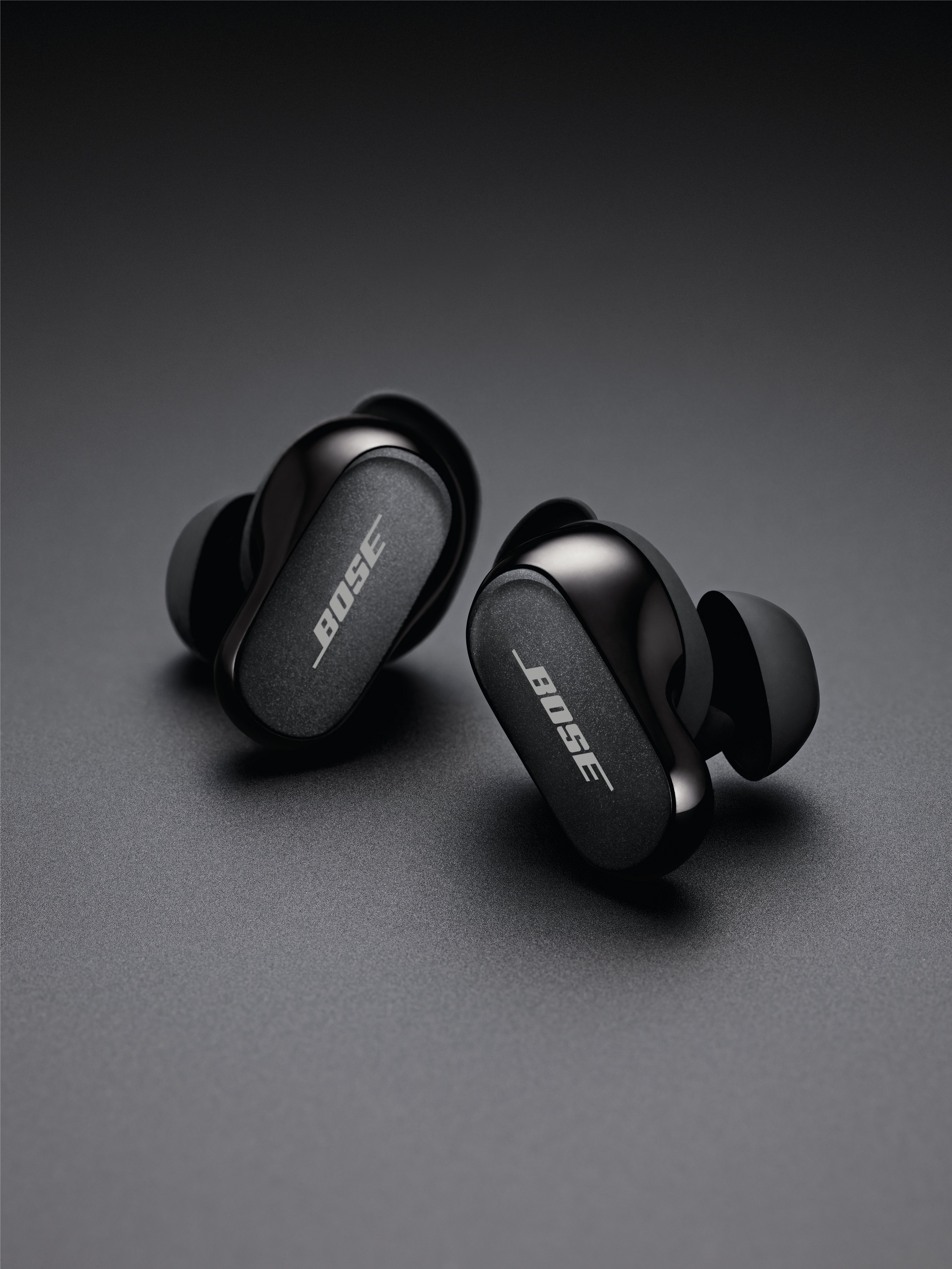 Bose QuietComfort® Earbuds II wireless In-Ear-Kopfhörer (Freisprechfunktion, Noise-Cancelling, integrierte Steuerung für Anrufe und Musik, Bluetooth, kabellose In-Ear-Kopfhörer mit Lärmreduzierung personalisiertem Klang)
