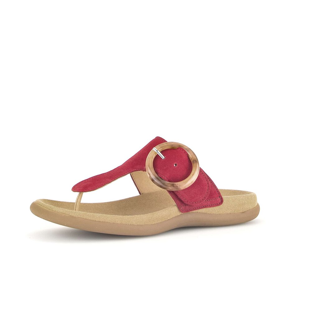 Gabor fashion Zehentrenner rot