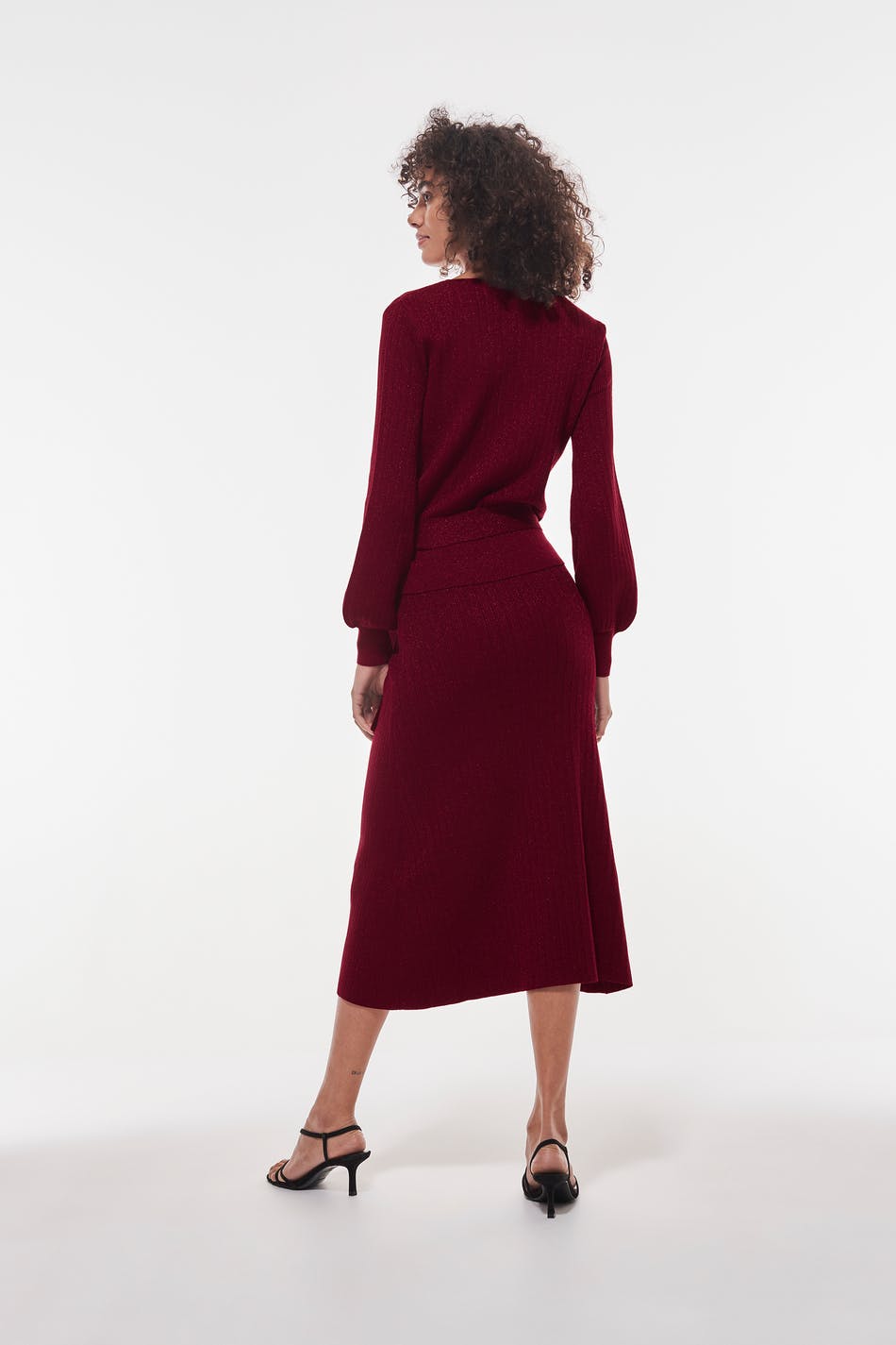 Selma knitted skirt