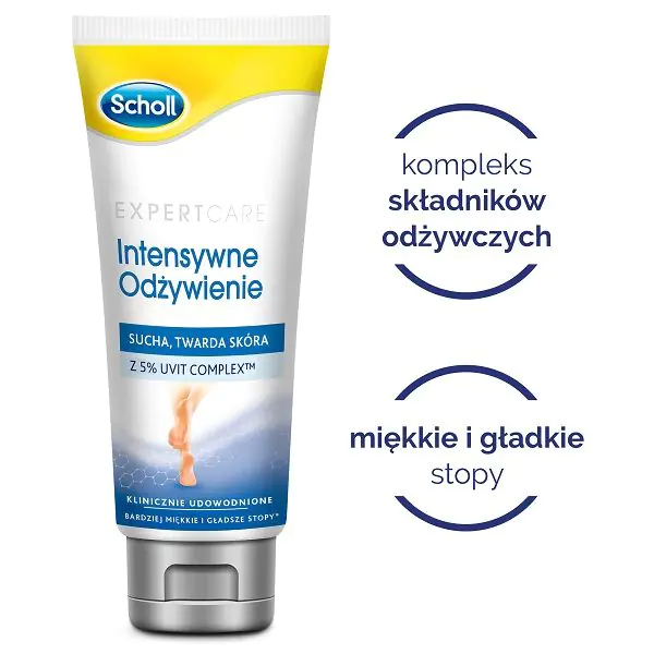 Scholl Intensiv Nærende Fodcreme