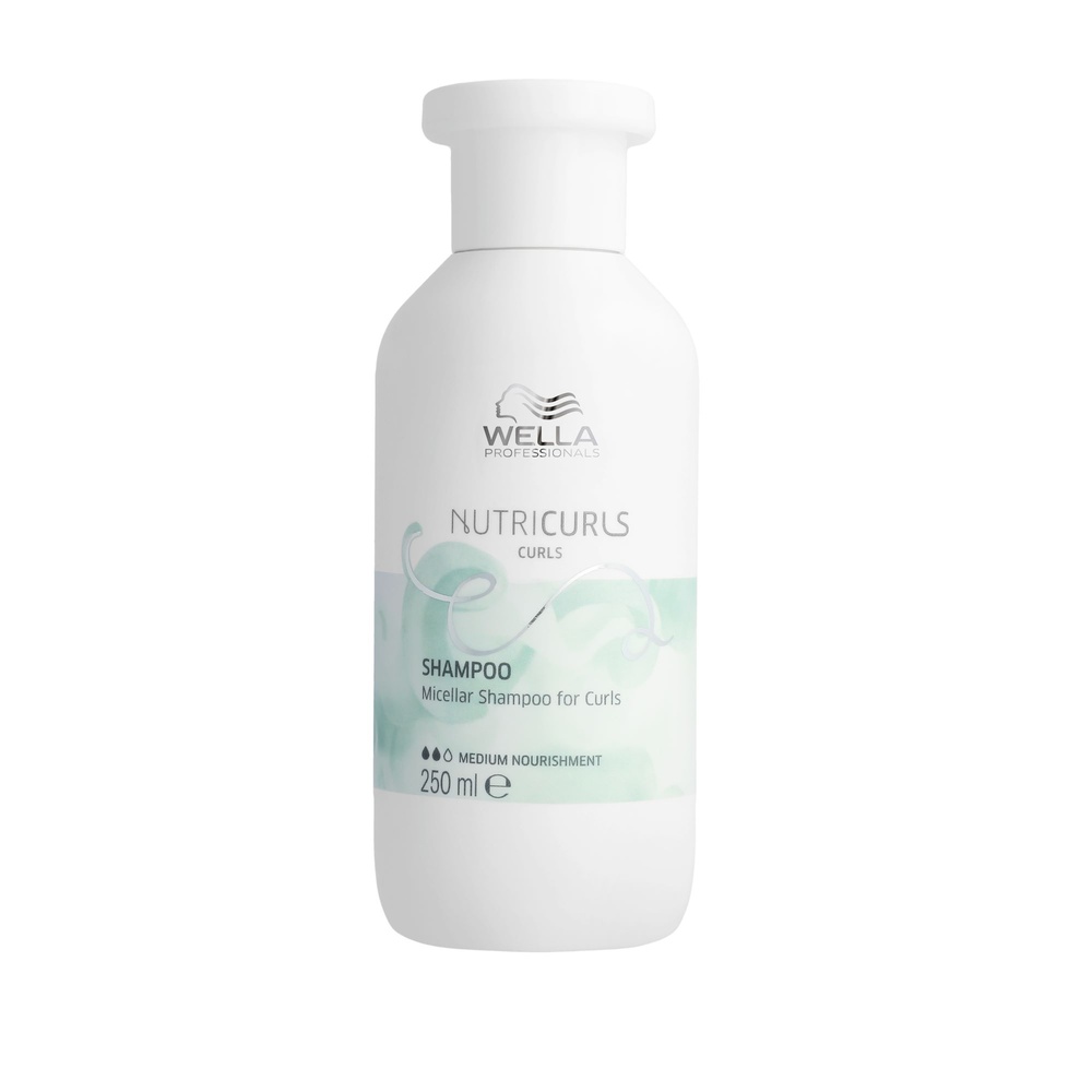 Wella Nutricurls Shampoing Micellaire pour cheveux bouclés Shampoing