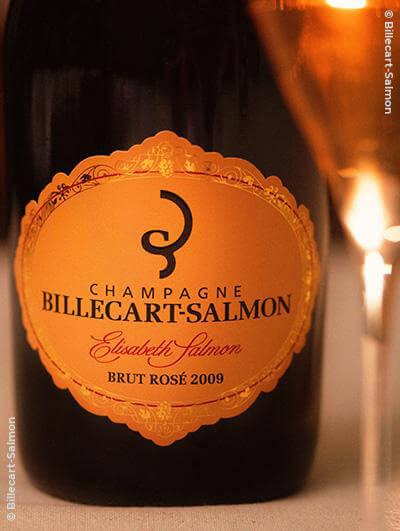 Billecart-Salmon : Cuvée Elisabeth Salmon Rosé 2009