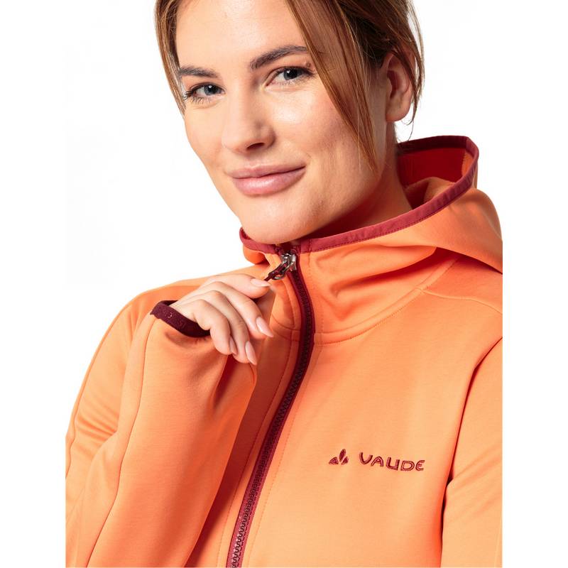 VAUDE Women's Valsorda Fleece Hoody Outdoorjacke Damen
