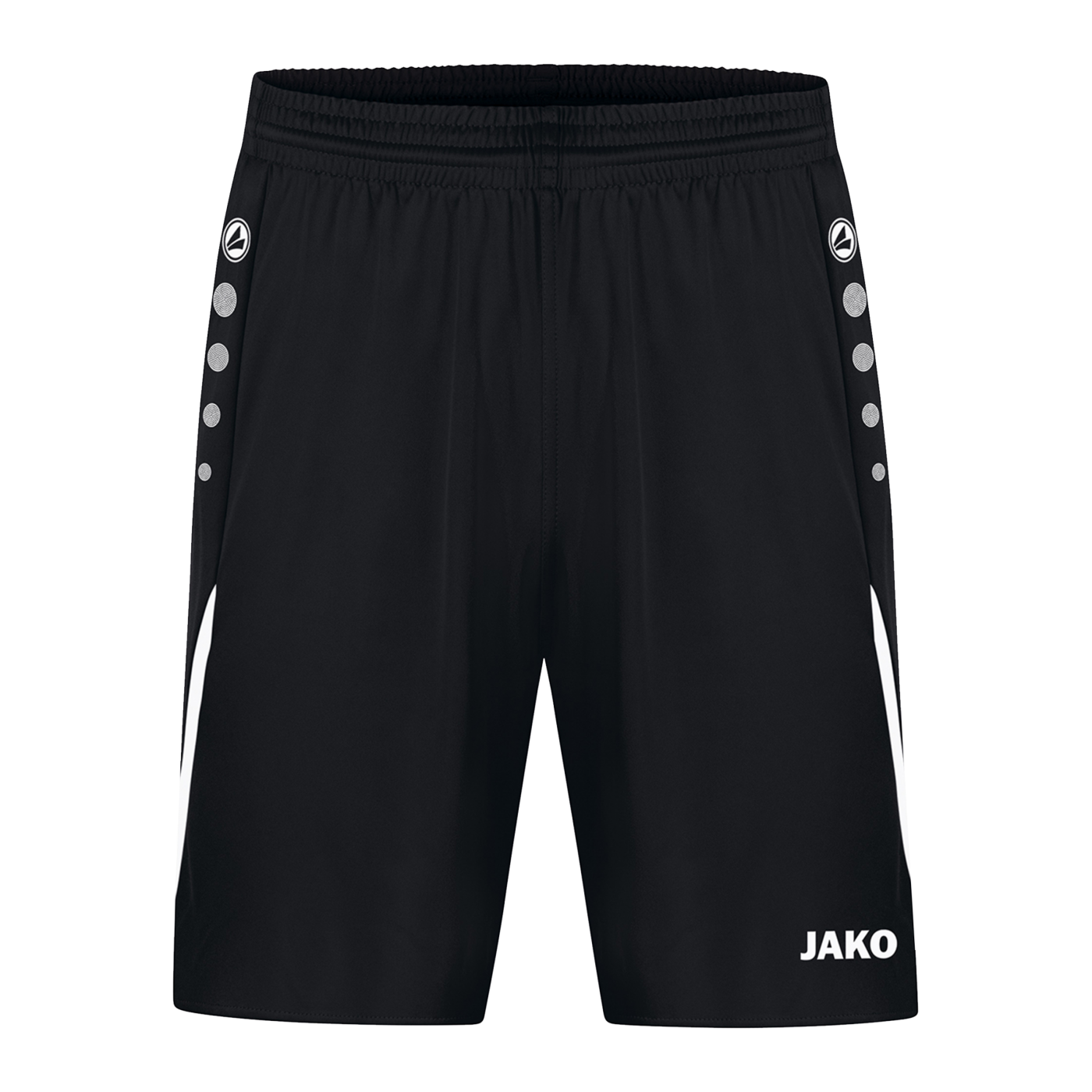 JAKO Challenge Short Kids Schwarz Weiss F802