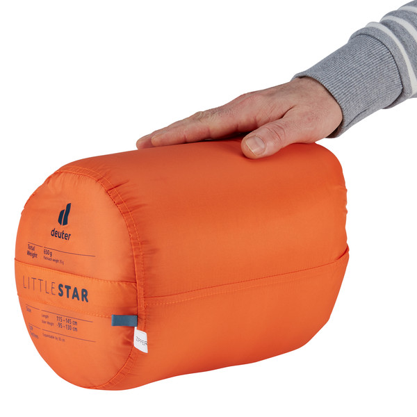 LITTLE STAR Kinder - Kunstfaserschlafsack
