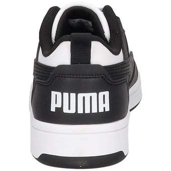 PUMA Rebound V6 Lo Jr Sneaker in weiß