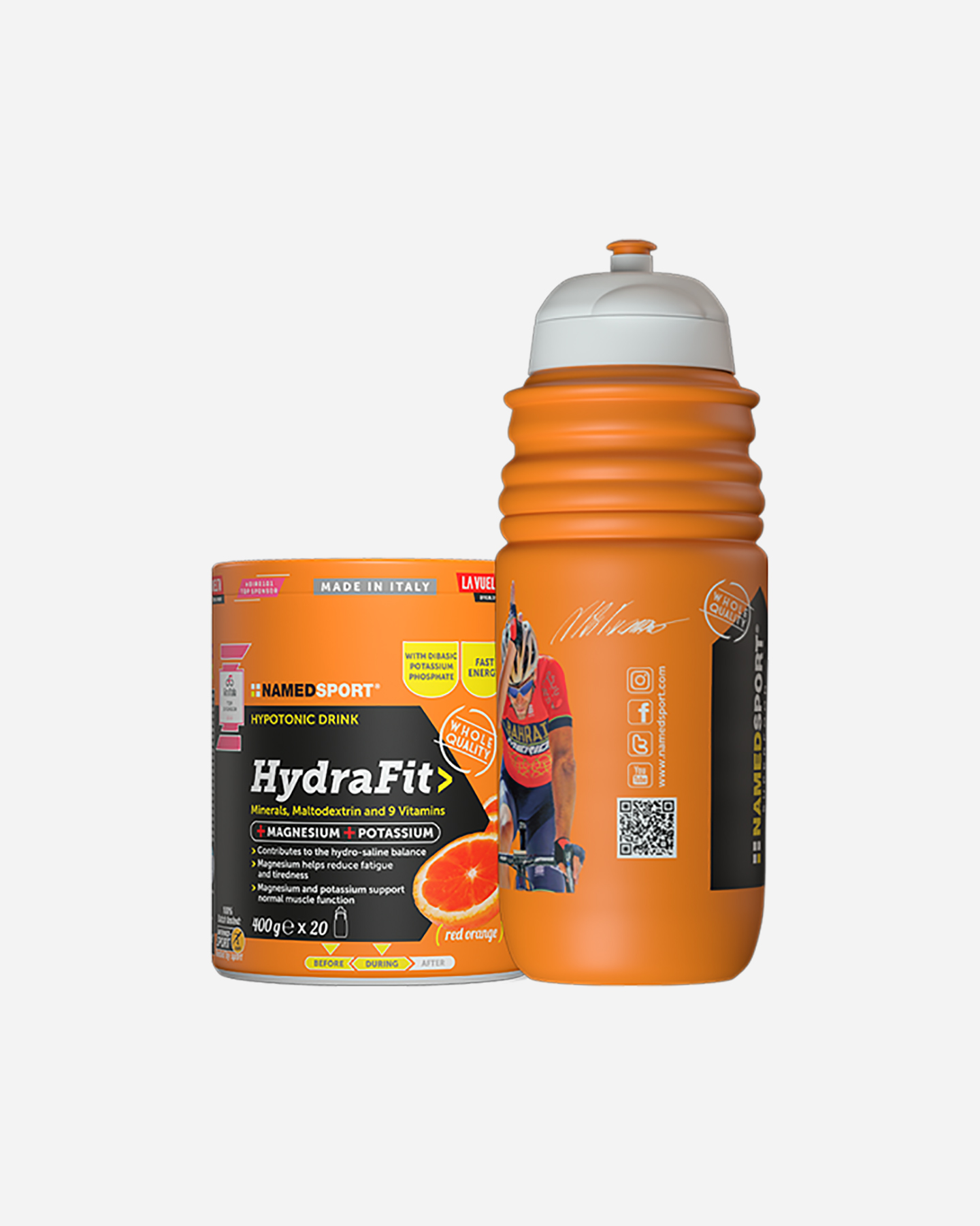 Energetico Named Sport Hydrafit 400 ml SP500