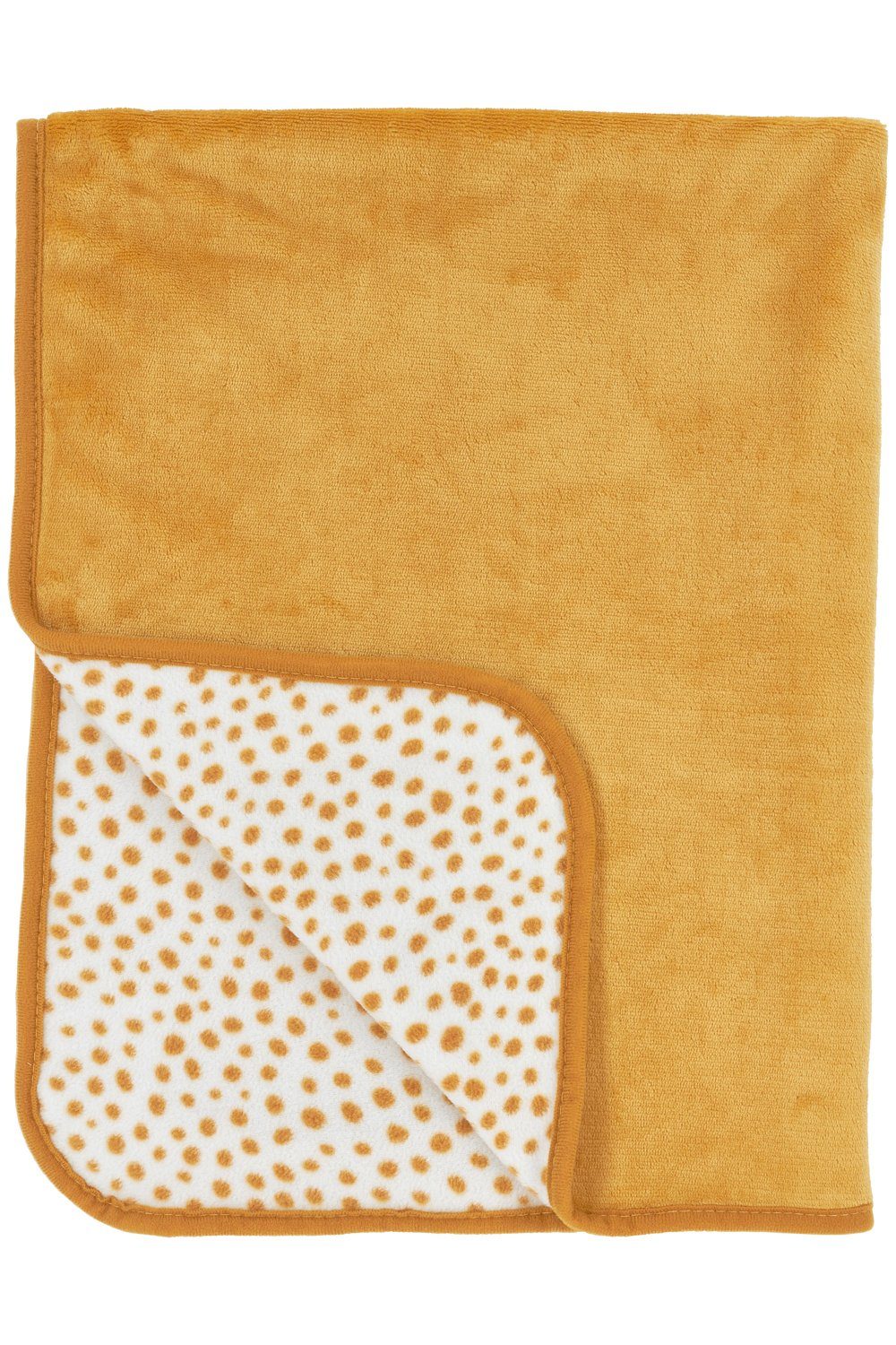Babydecke Cheetah Honey Gold, Meyco Baby, 75x100cm