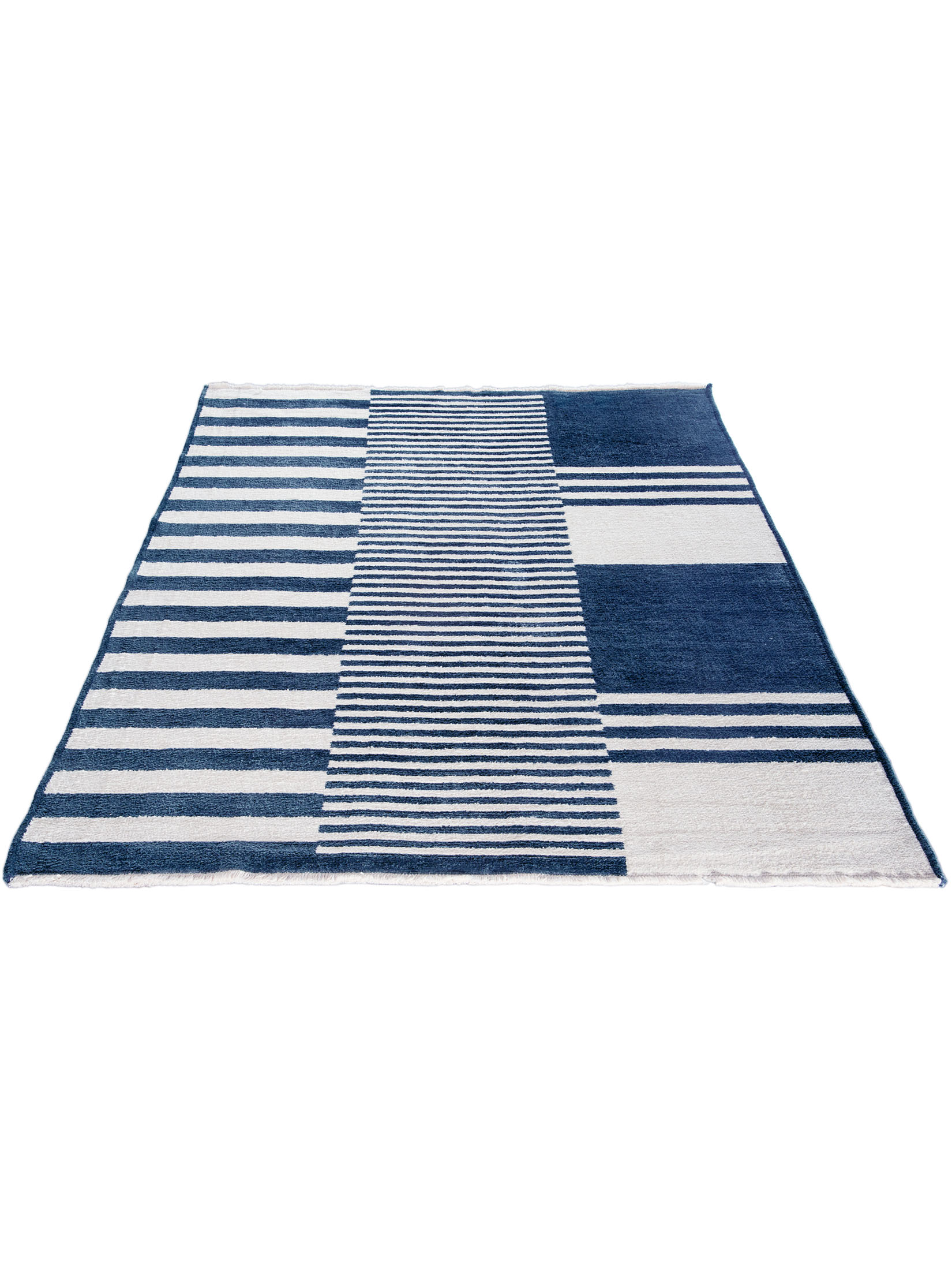 Raya Moderner Teppich, Ocean