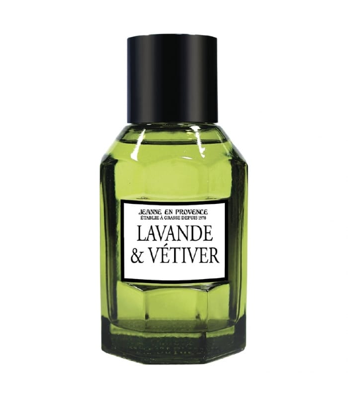 JEANNE EN PROVENCE-LAVANDE & VETIVER-Eau de Toilette Vaporisateur