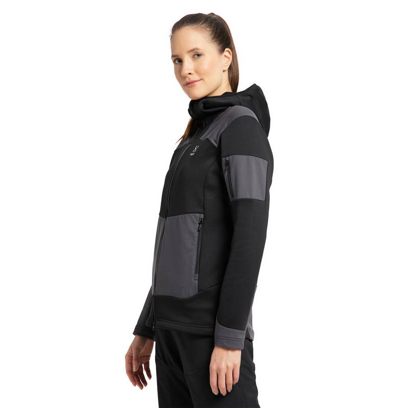 Haglöfs Astral Hood Fleecejacke Damen