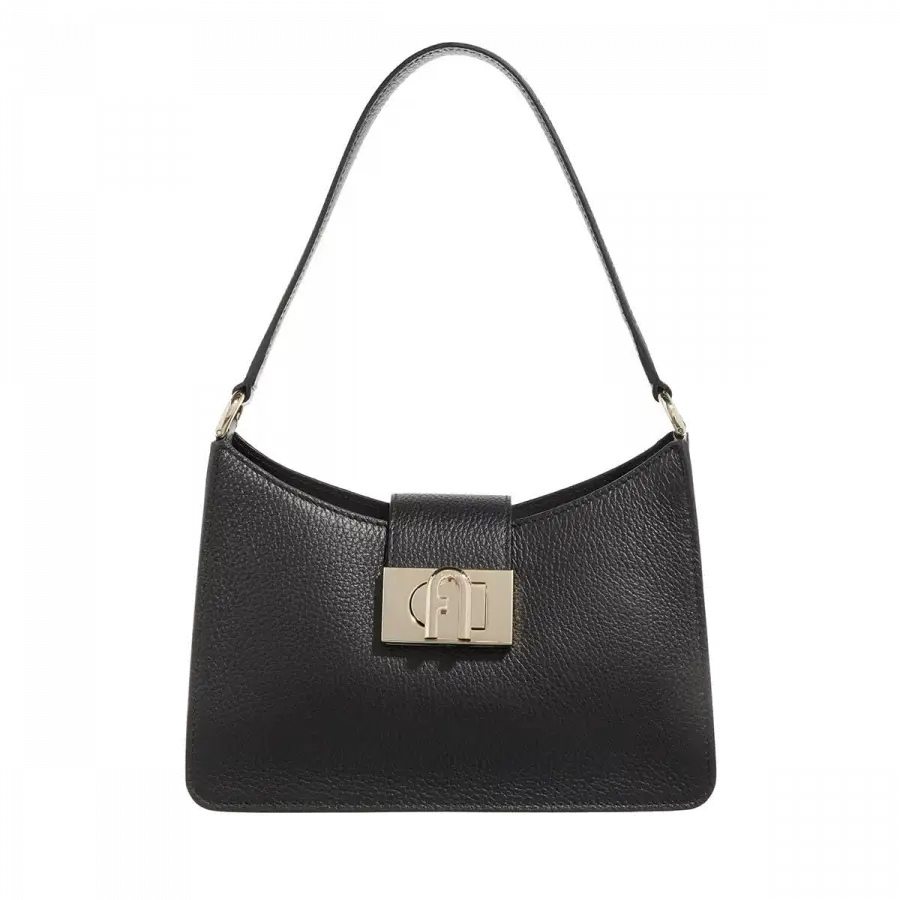 Furla - Furla Shoulder Bags Textil Black - schwarz