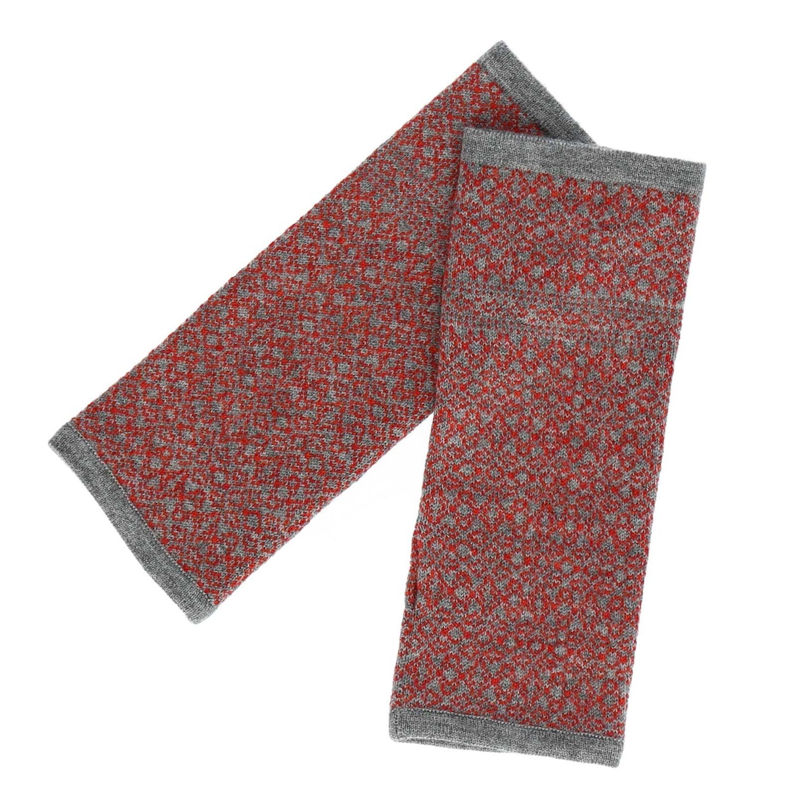 KUNST UND MAGIE Armstulpen Armstulpen Merinowolle Stulpen Handwärmer Pulswärmer Handschuhe Strick
