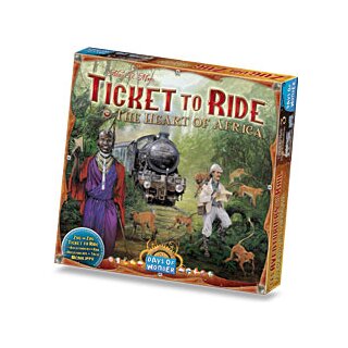 Zug um Zug Spielplansammlung Afrika (Multilingual)