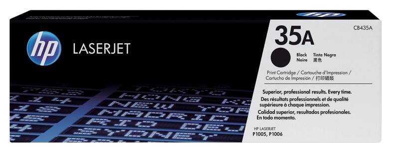 HP 35A Original Tonerkartusche CB435A Schwarz