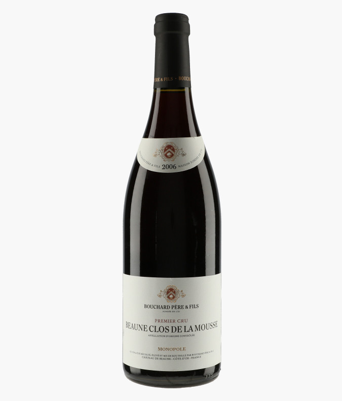 Beaune 1er Cru Clos de la Mousse (Ex-Domaine 2023) 2006BOUCHARD PERE & FILS