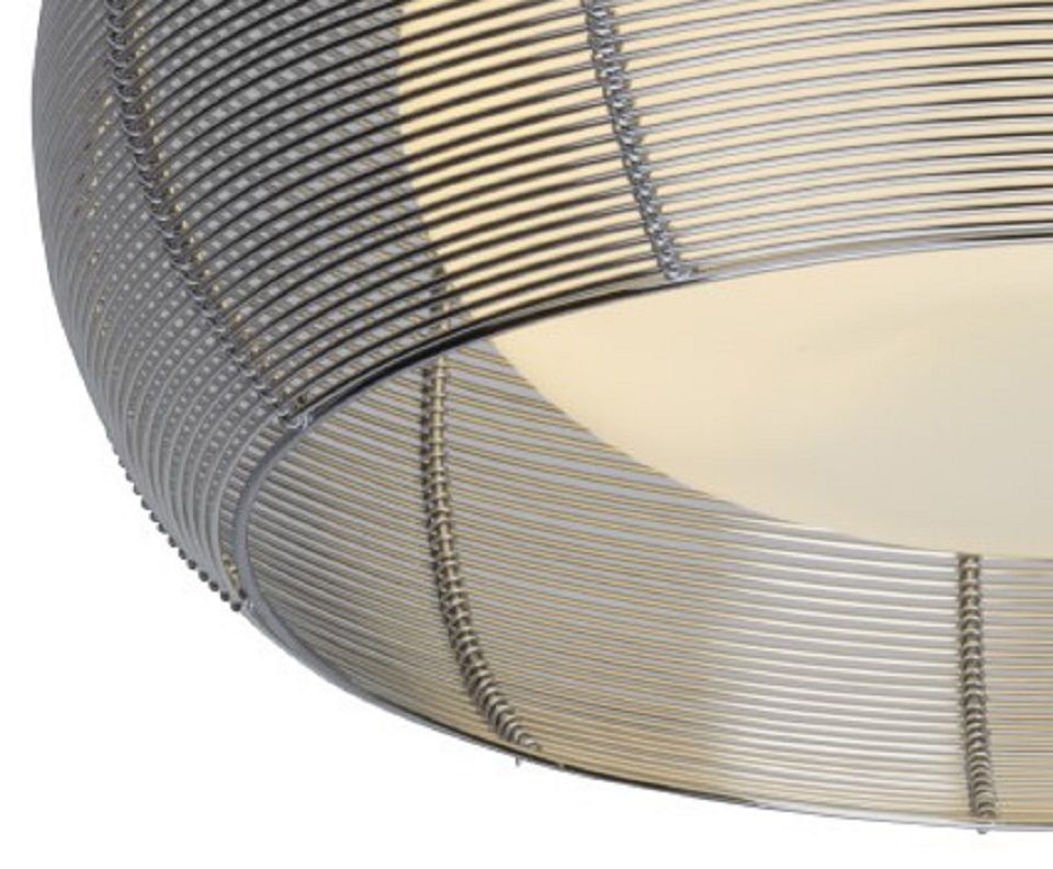 Brilliant 2-flg Deckenleuchte Relax Silber