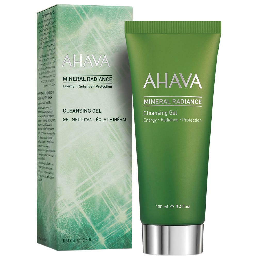AHAVA Mineral Radiance Cleansing Gel 100 ml