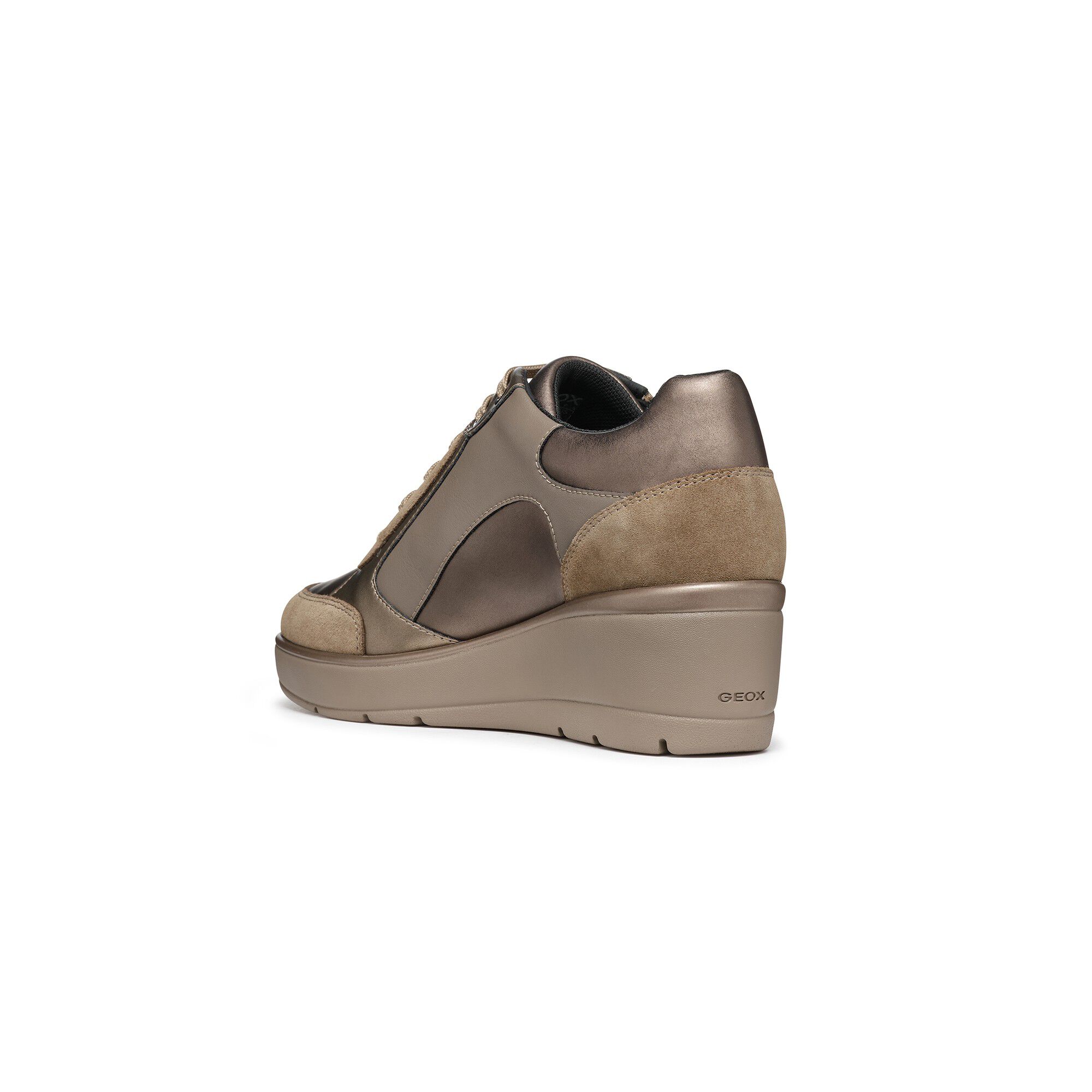 Baskets compensées Ilde dessus cuir synthétique