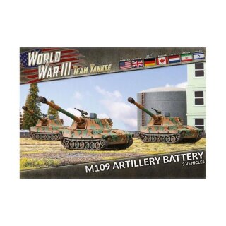 M109 Field Artillery Battery