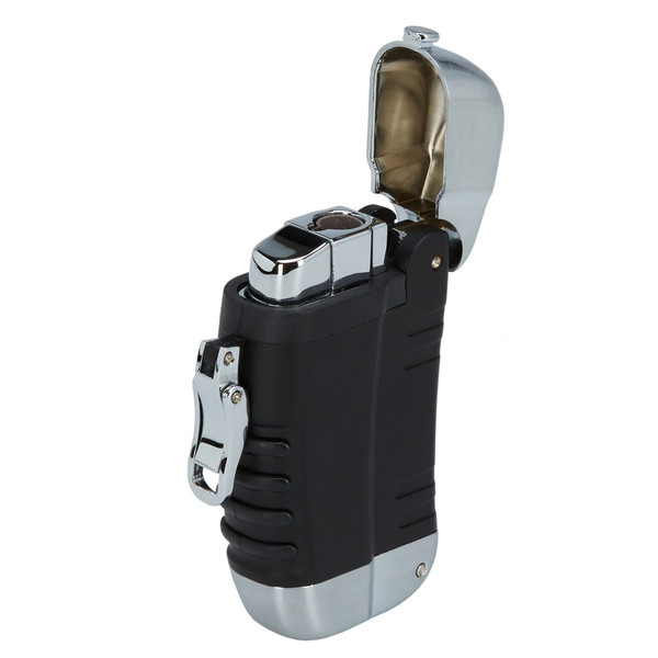 DL27 COOLJET CHROM BLACK - Feuerzeug