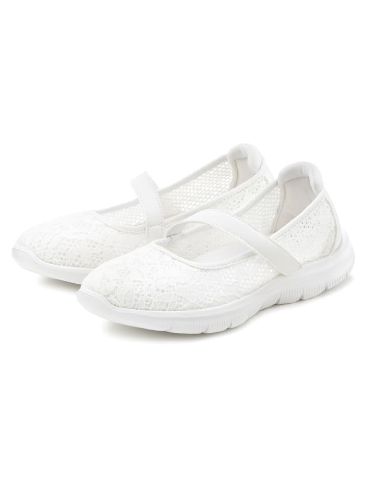 LASCANA Slipper in weiß günstig kaufen 40
