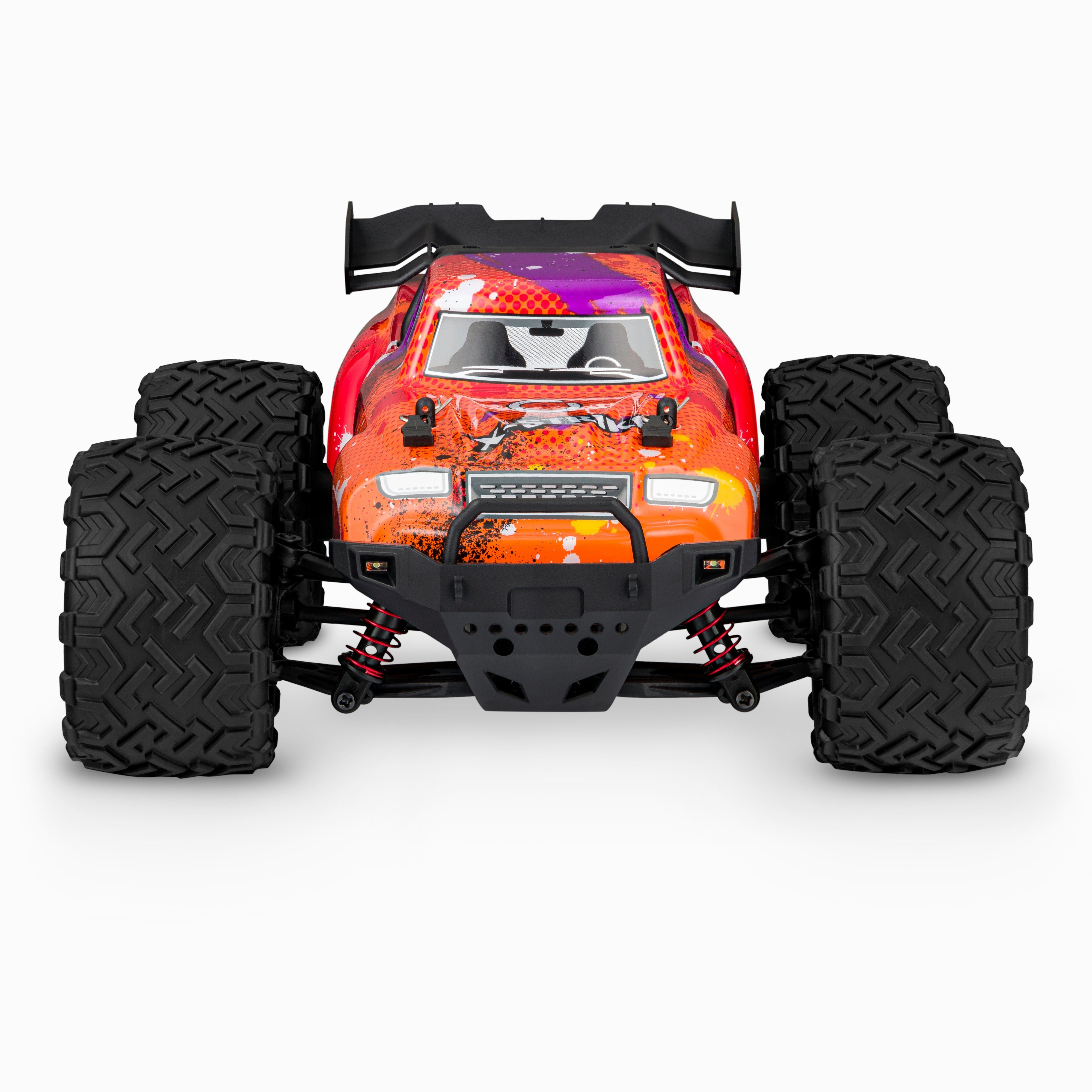 Overmax RC-Auto X-Strike, Große geländegängige Räder, Schönes Design