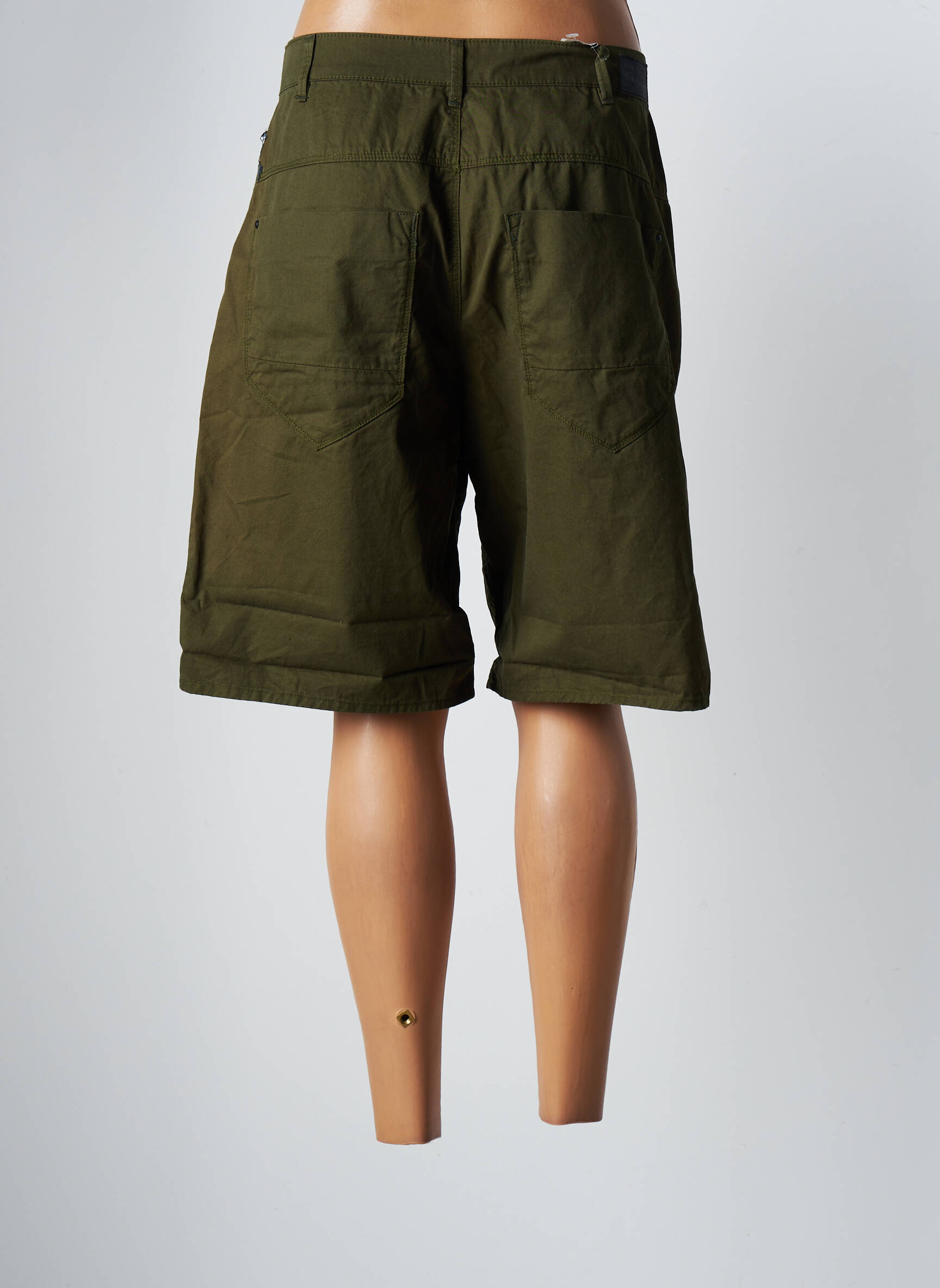 G Star Bermudas Femme couleur vert