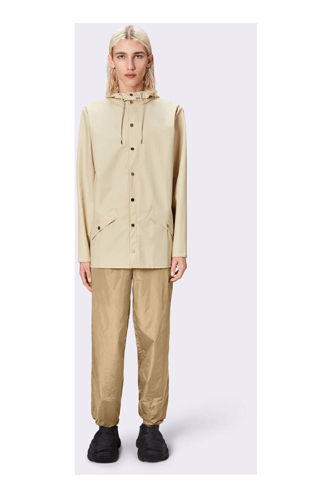 Rains Impermeables Trenchs Unisexe couleur beige