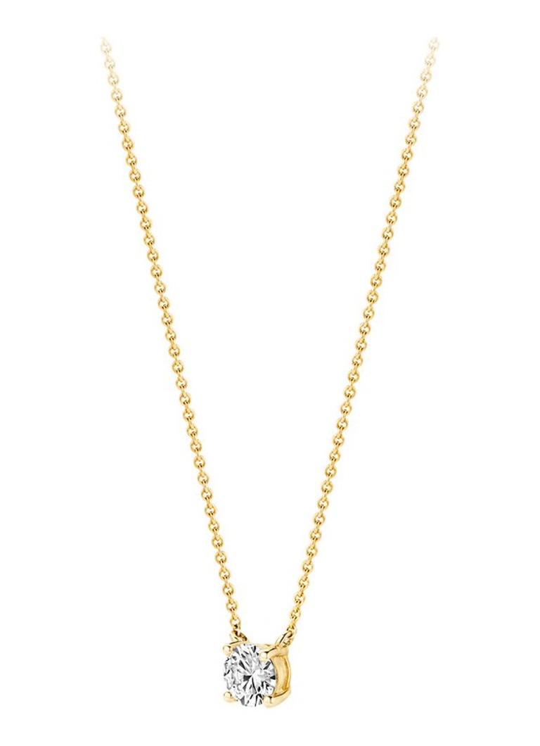 Collana Blush in oro giallo 14 carati con zirconi cubici 3049YZI