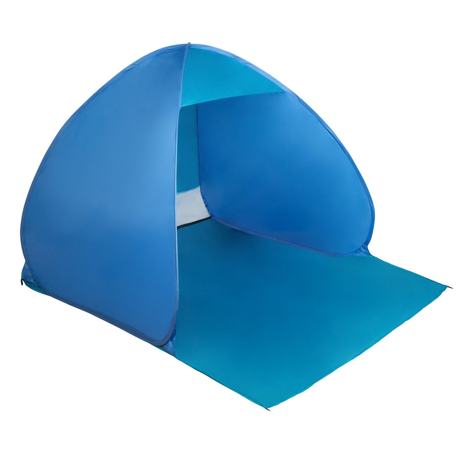 Idena Strandmuschel Idena Strandzelt Popup 180X150X110cm blau