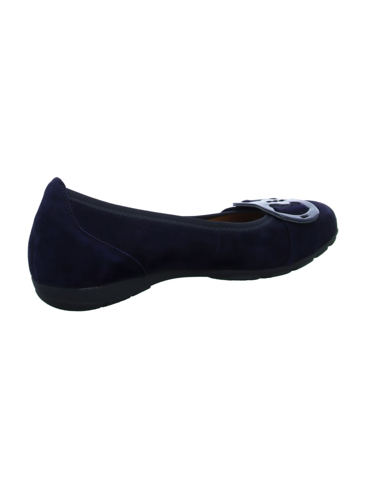 Gabor Ballerinas in Blau günstig kaufen
