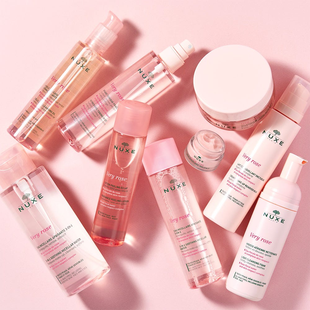 NUXE Very Rose Peeling Lotion 150 ml