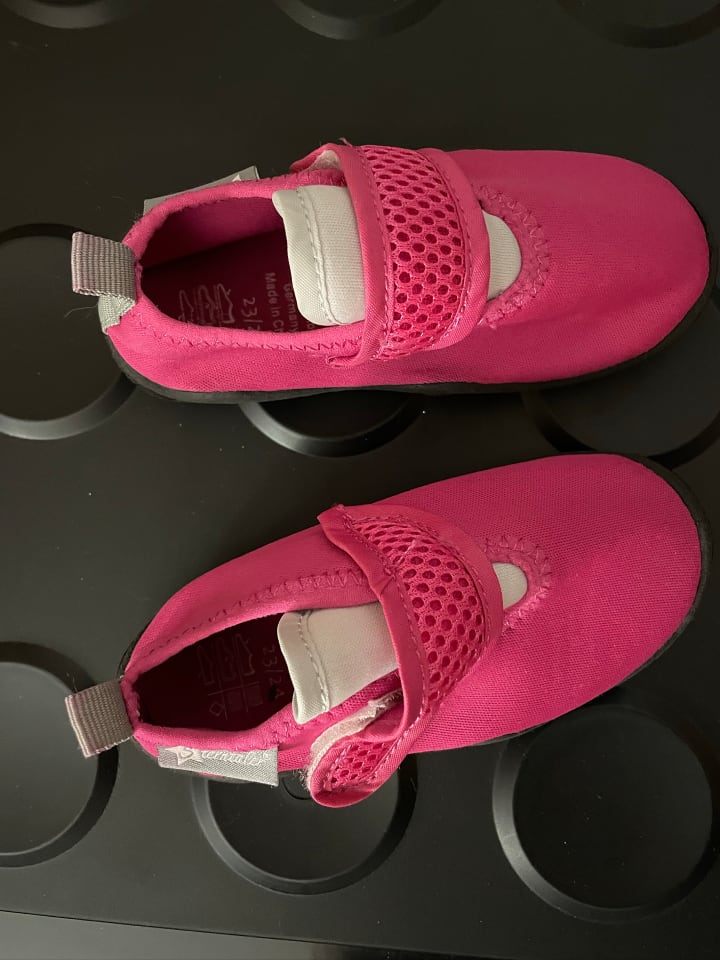 Sterntaler Badeschuhe uni in magenta günstig kaufen 24