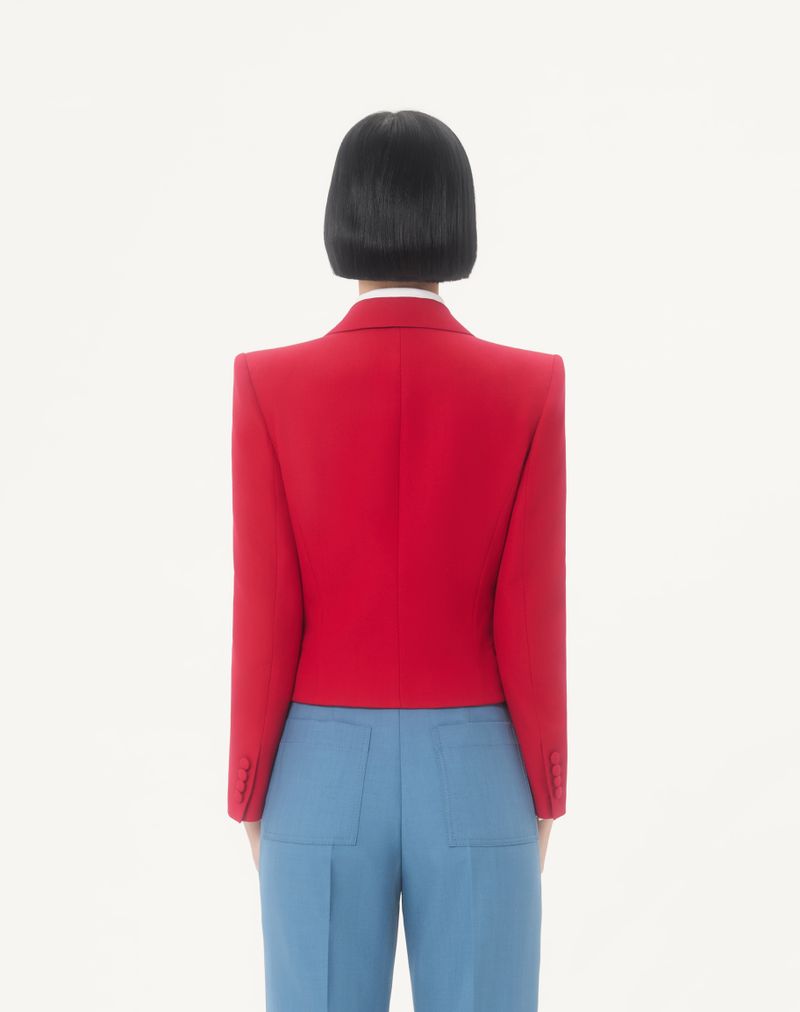 Veste en laine vierge