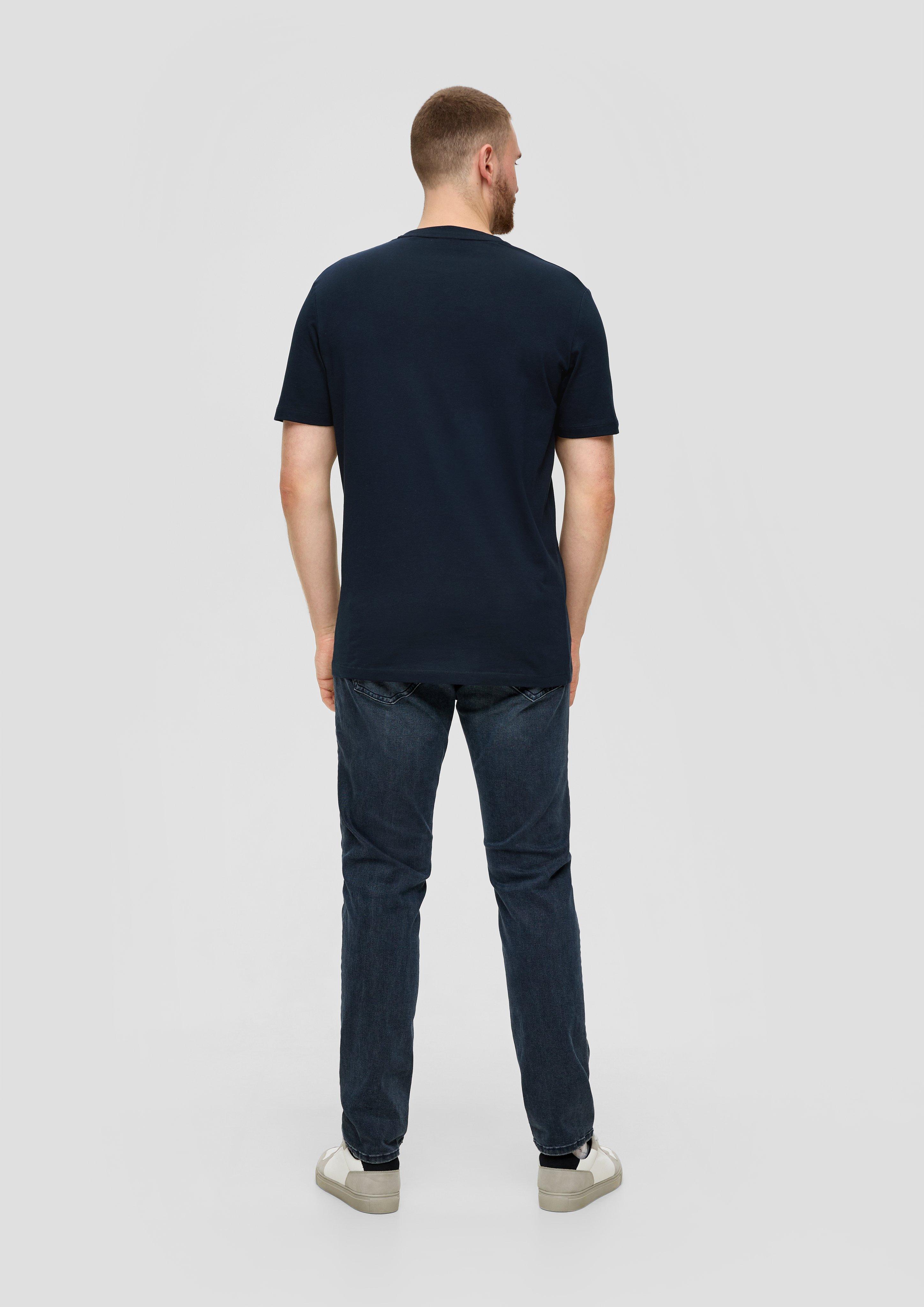 T-Shirt mit Frontprint  2143448-59D2