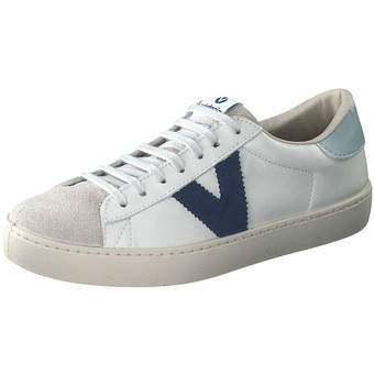 Victoria Berlin Piel Sneaker in beige