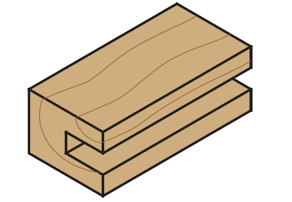 Serra de ranhura industrial CMT 240.020.06M, 150 x 30 x 12 dentes, espessura 2 mm