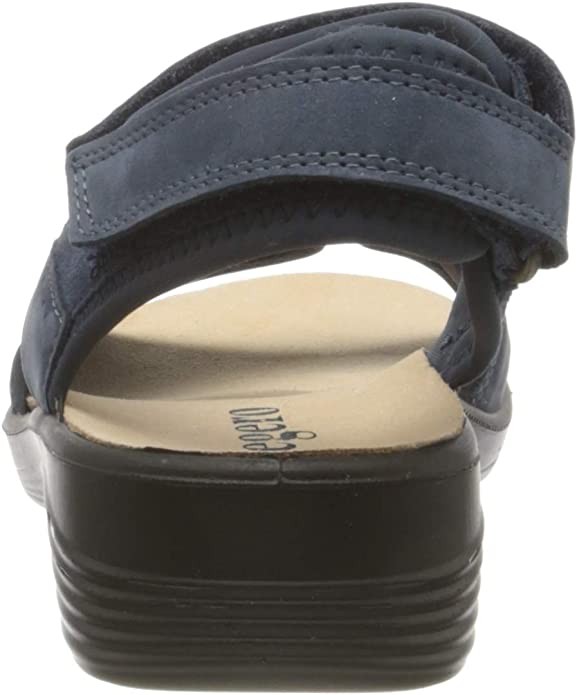 SUPERFIT Komfort Sandalen blau