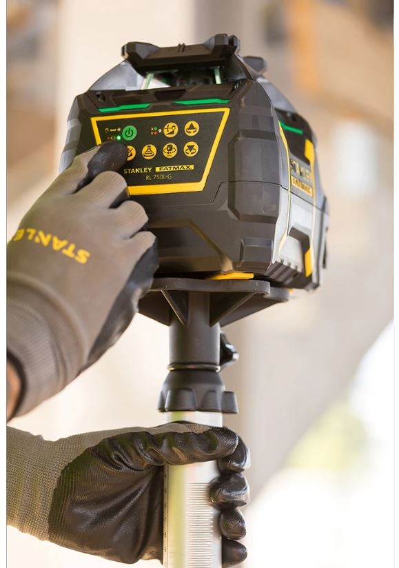 Stanley FMHT77448-1 FATMAX® Laser rotativ RL750L-G Li-Ion Verde