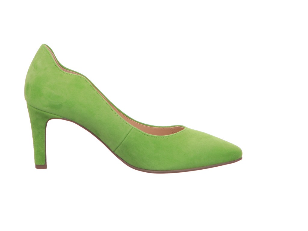 GABOR Ballerinas grün Gabor Fashion elegante Pumps 41.381.11 g