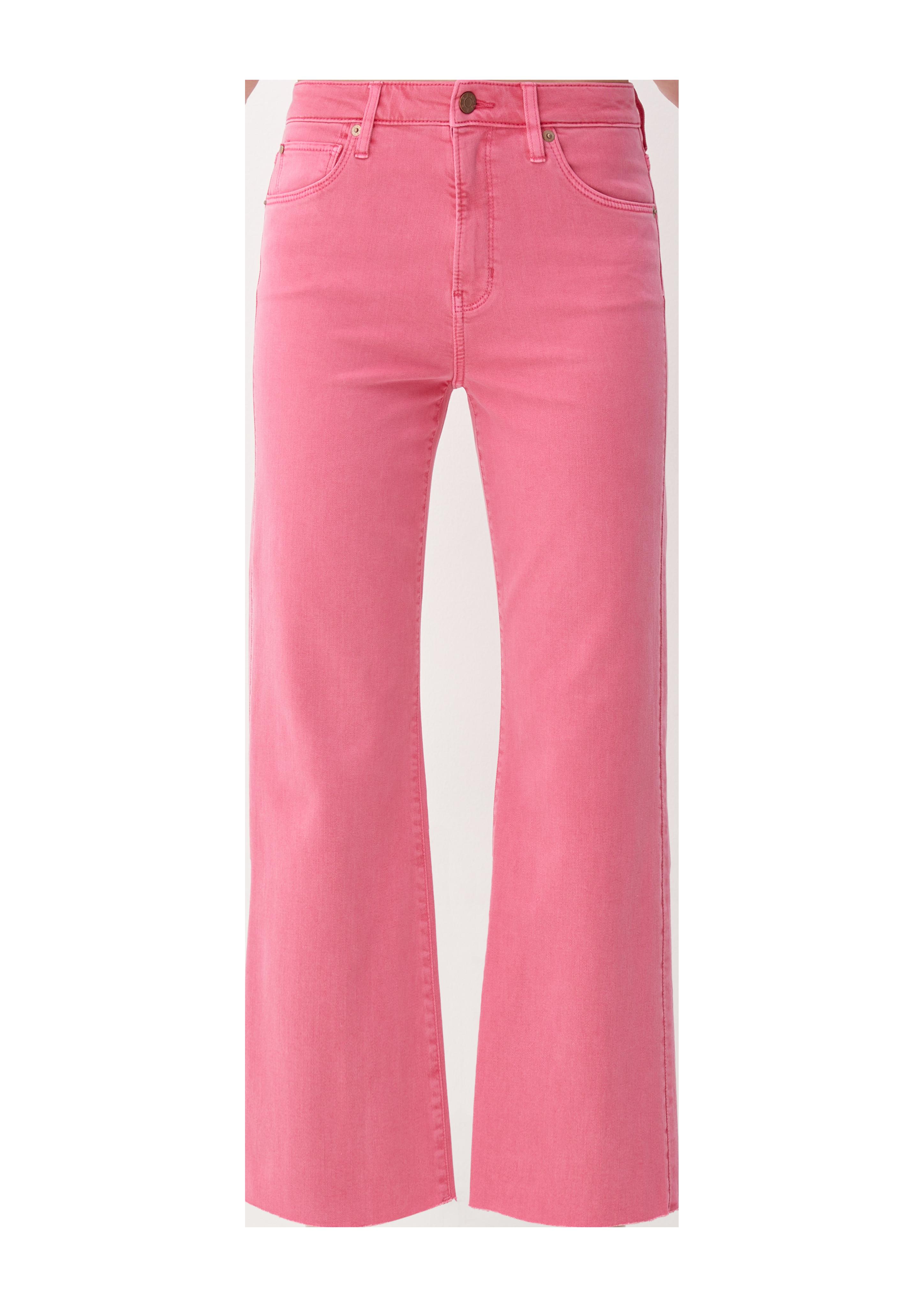 Cropped-Jeans Beverly / Slim Fit / High Rise / Bootcut Leg   2131812-44Z8