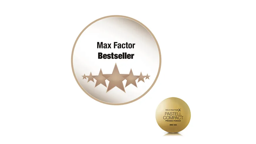 MAX FACTOR Pastell Compact Powder 10 - Pastell