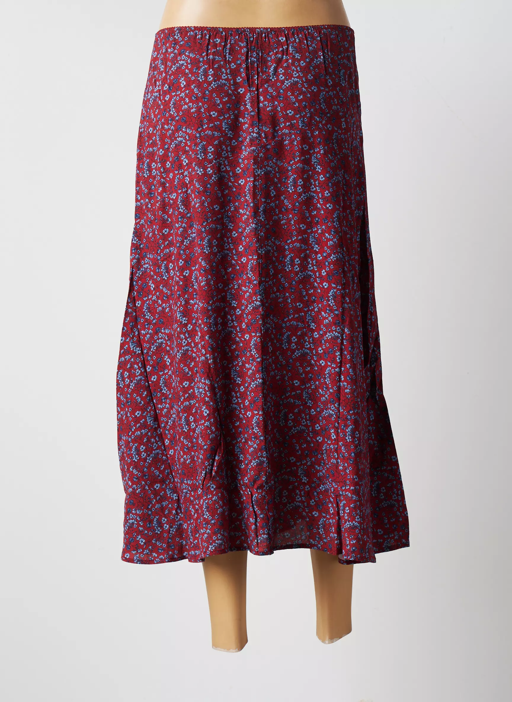 Bonobo Jupes Longues Femme couleur rouge