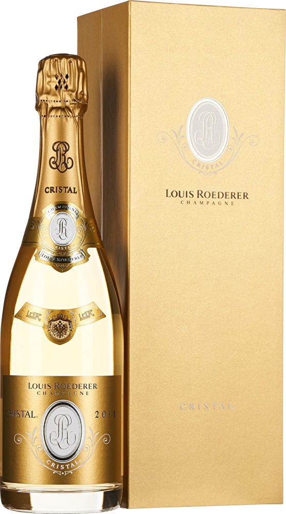 Roederer Champagne Brut Cristal 2014 im Geschenkkarton