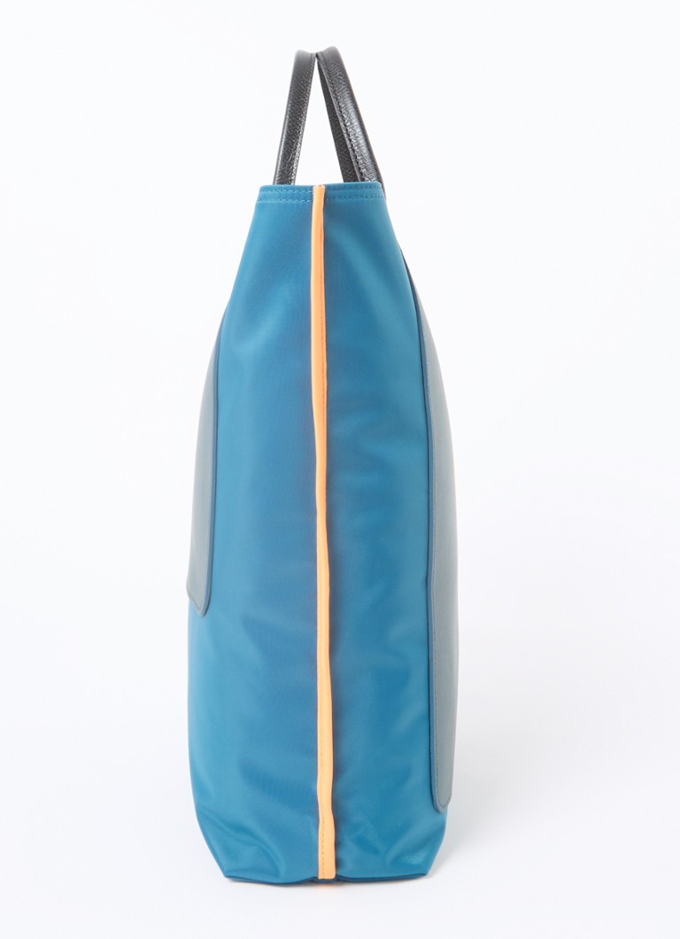 Longchamp Cabas-veske M med skinndetaljer