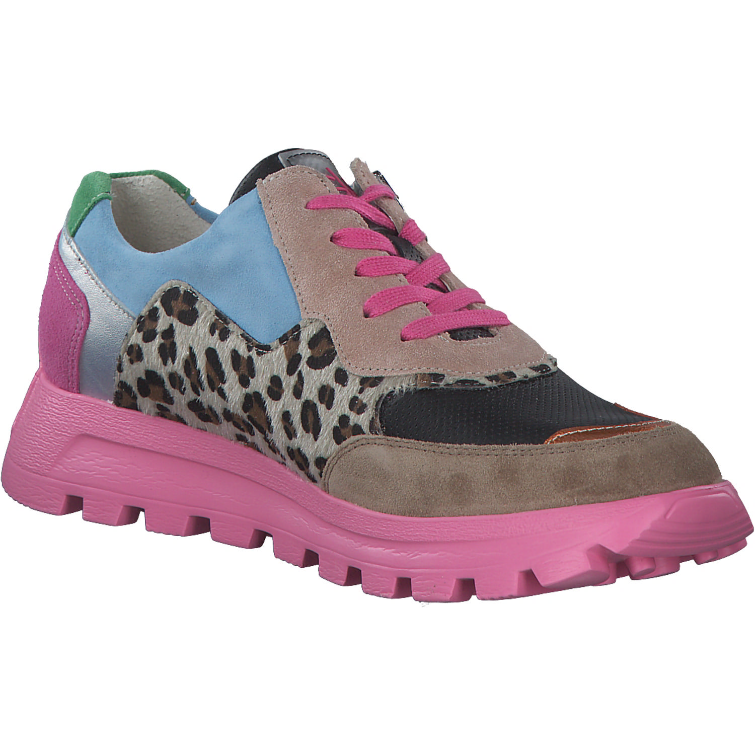 Waldläufer Ajala 993004, Schnürschuhe, Damen, Mehrfarbig