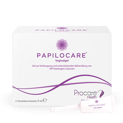 PAPILOCARE Vaginalgel  21X5 ml  Vaginalgel
